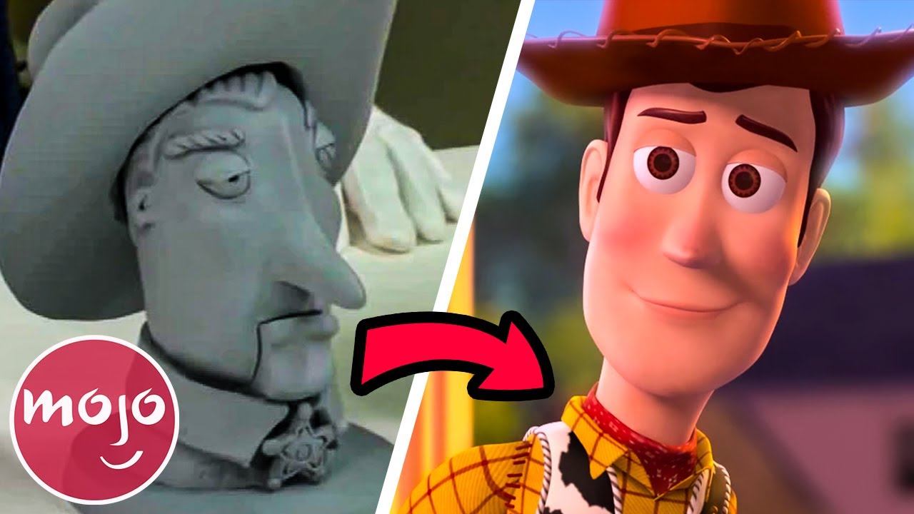 ¡TOP 10 PELÍCULAS DE DISNEY QUE ERAN MUY DIFERENTES AL PRINCIPIO!