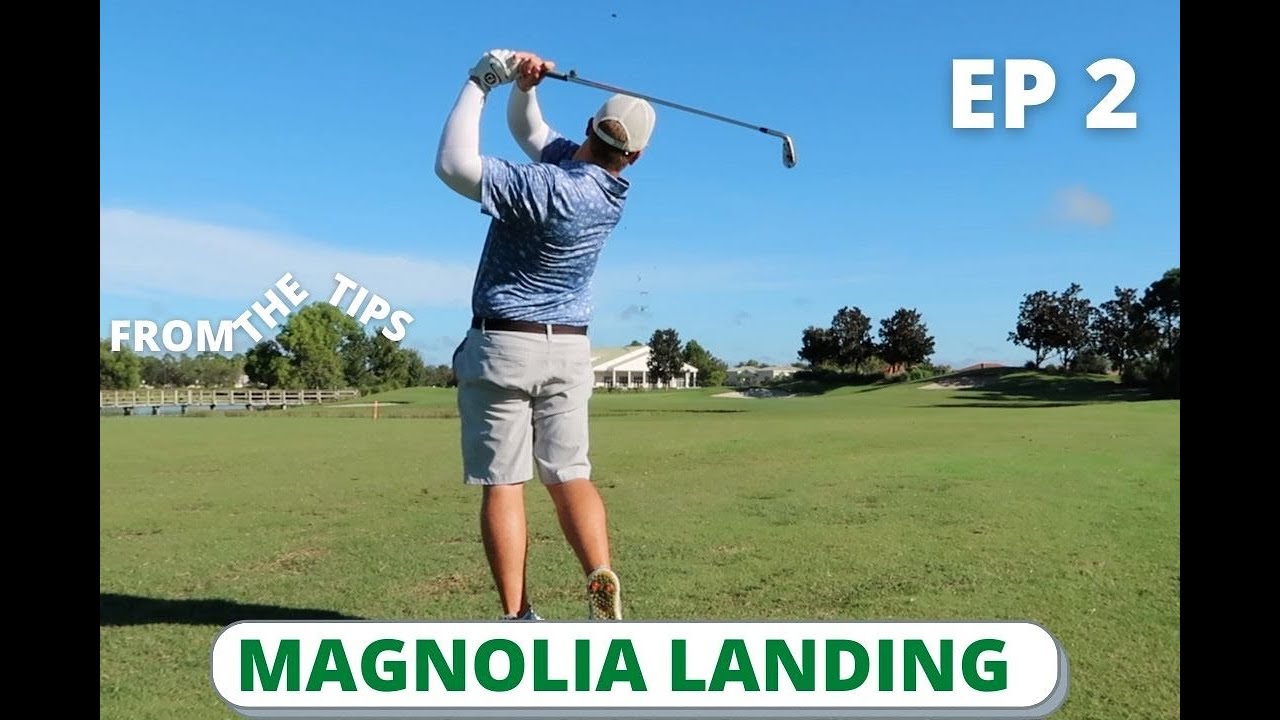 GOLF VLOG (Magnolia Landing Front 9)