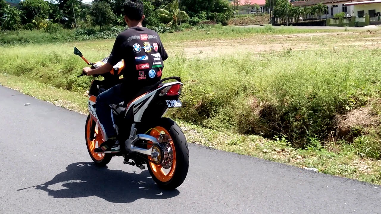 Honda rs turbo test run..