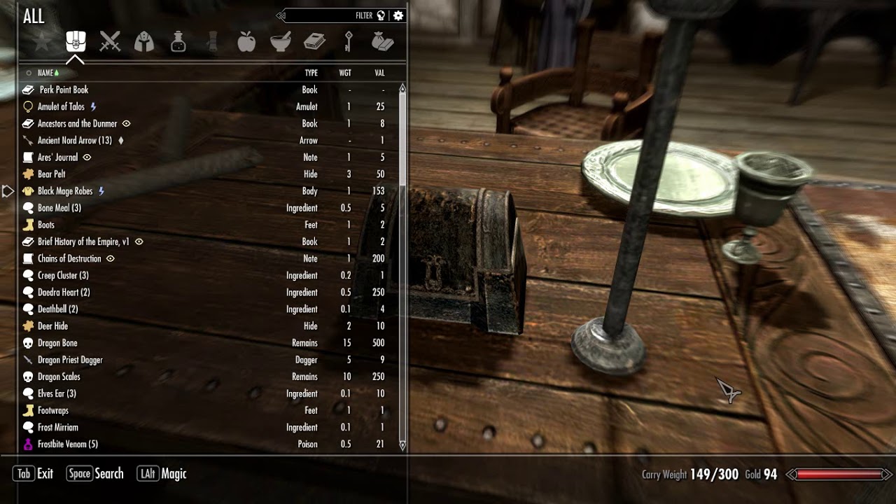 Skyrim Unlimited Shouts Mod