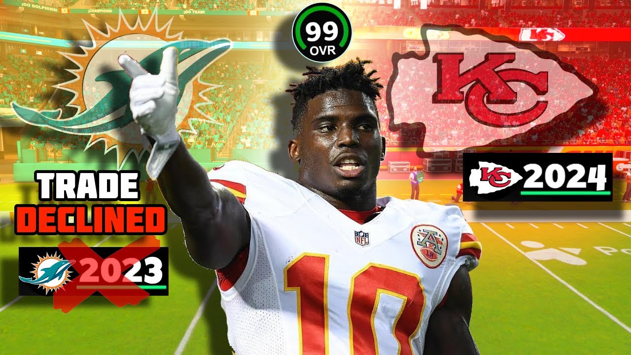 What if Tyreek Hill stayed on the Kansas City Chiefs?