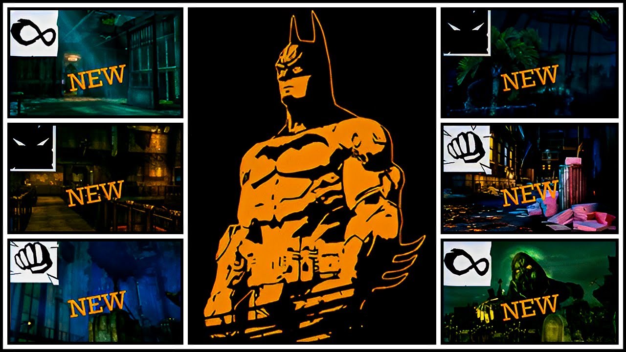 Batman: Return to Arkham Asylum | DLC Challenges (Extra Content) | 4K HDR 60FPS