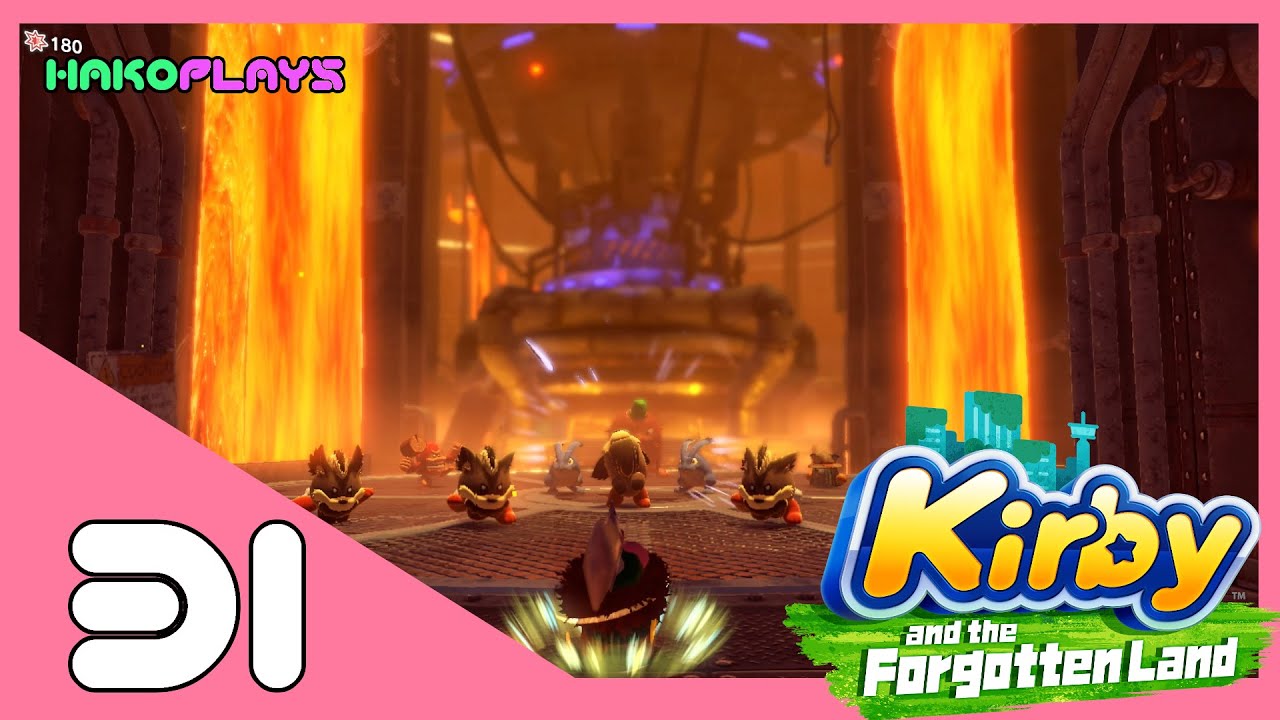 HakoPlays: Kirby and the Forgotten Land  ||  Part 31 ||  Playthrough 2022