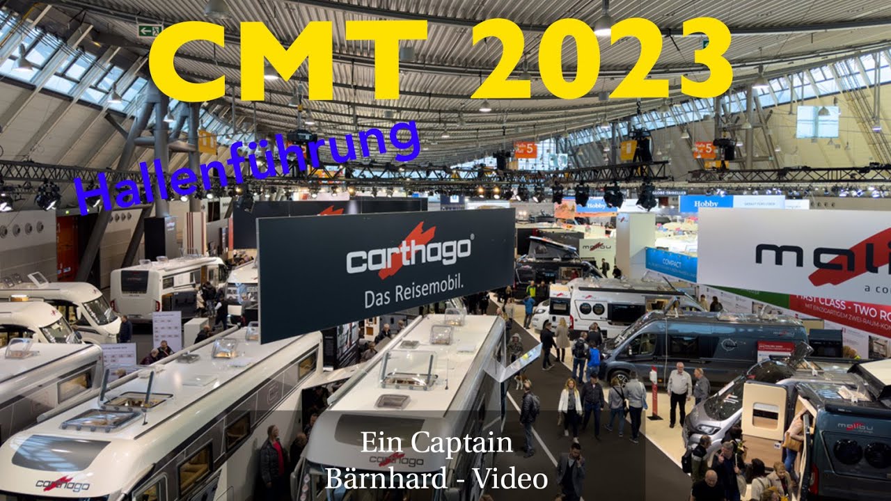 CMT 2023- Die Urlaubsmesse!