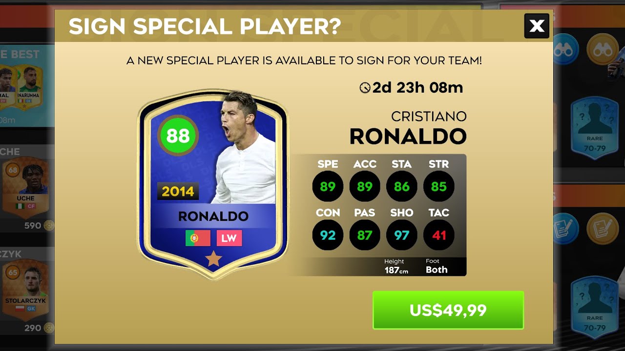 🤑The Price Of Ronaldo Became Clear • Cristiano Ronaldo 88 Champions Card • Dream League Soccer 2025💰