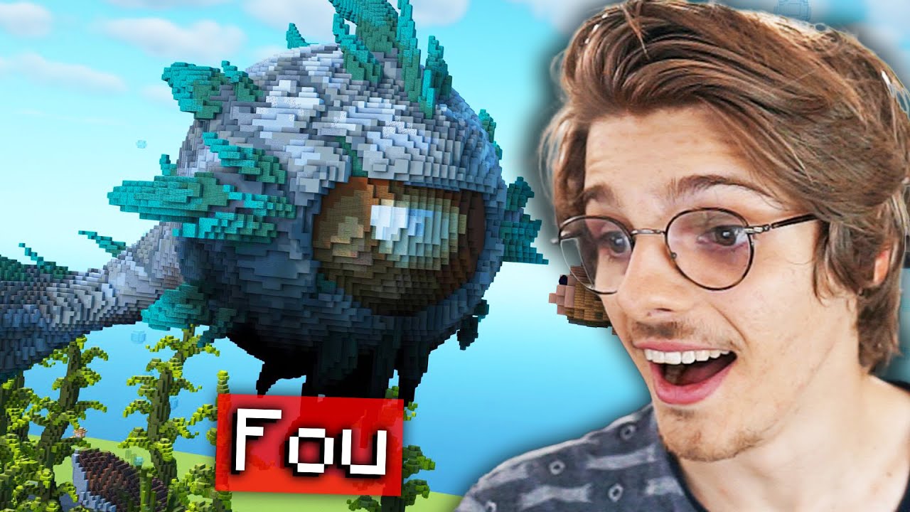 Les joueurs de Minecraft sont DINGUES ! (ils font des choses incroyables)