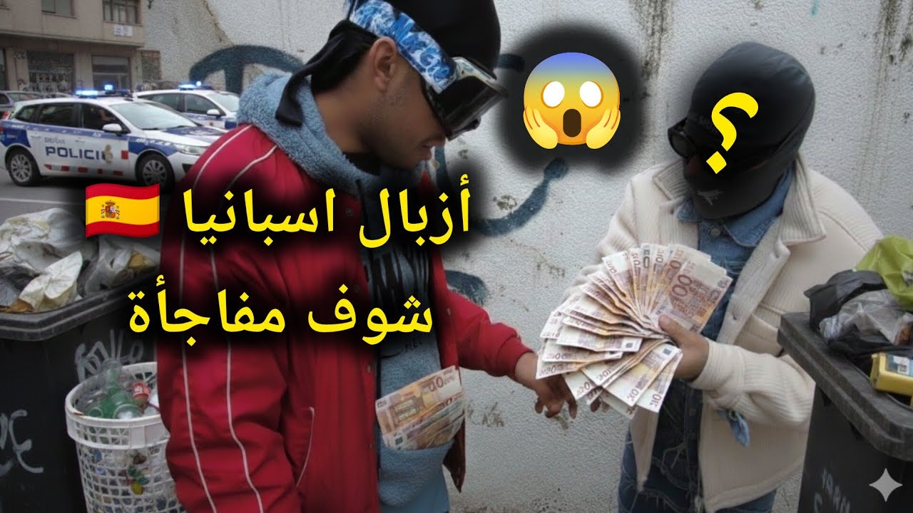  تجربة خطيرة: قلبنا فالأزبال اسبانيا ولقينا فلوس 400€