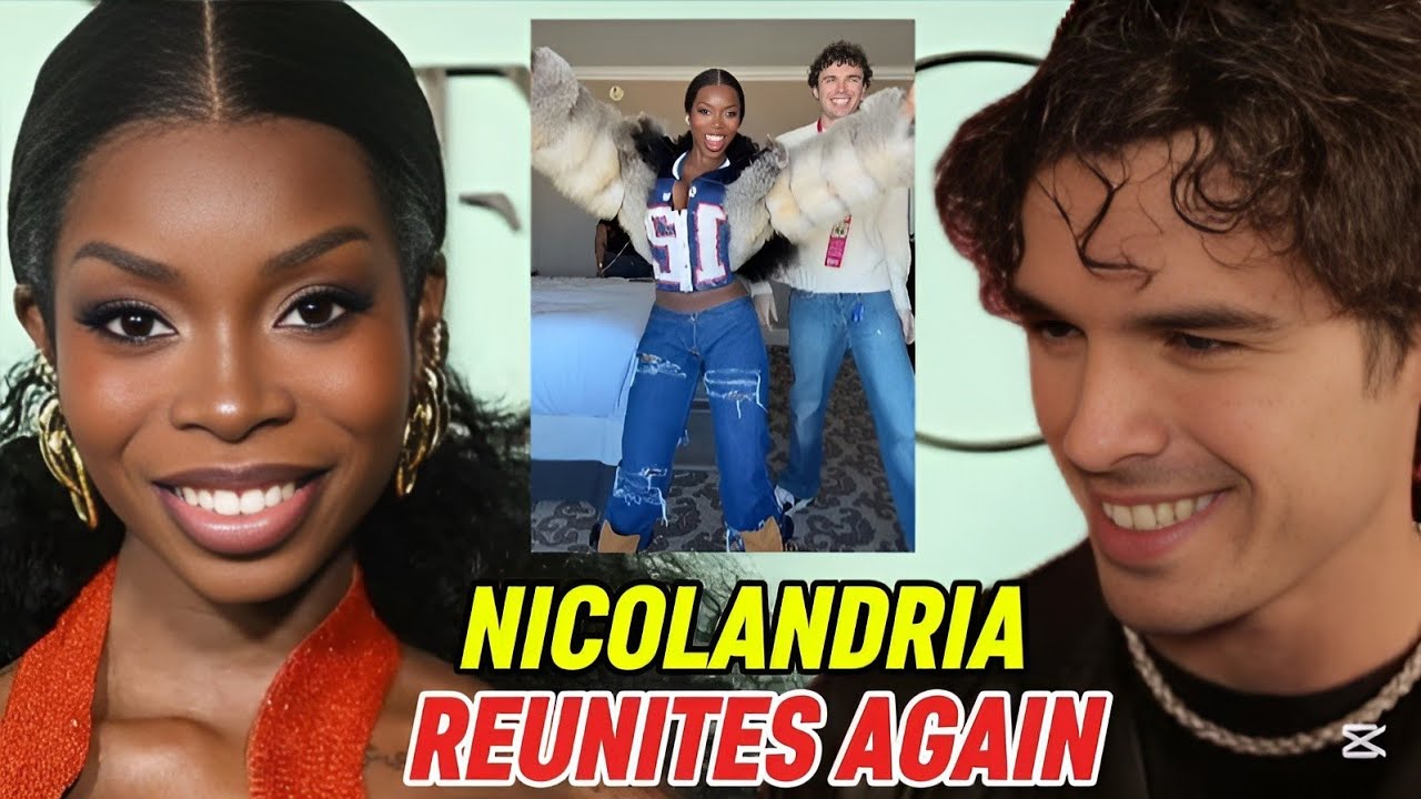 Николандрия воссоединяется + Оландрия получит ГЛАВНУЮ РОЛЬ В СЕРИАЛЕ!? #nicolandria