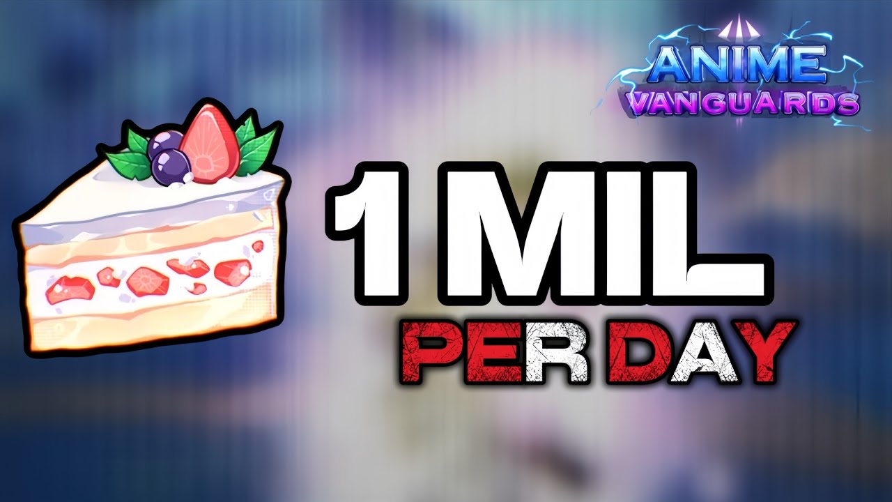 How to Macro Act 9 Anniversary On Mobile | 1Mil/Per Day Farming | Anime Vanguard 🍰