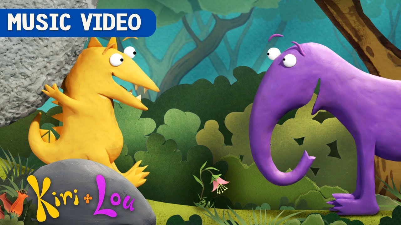 🎶🌿  Beautiful Flower (Music Video) - Kiri and Lou 🎶🌿