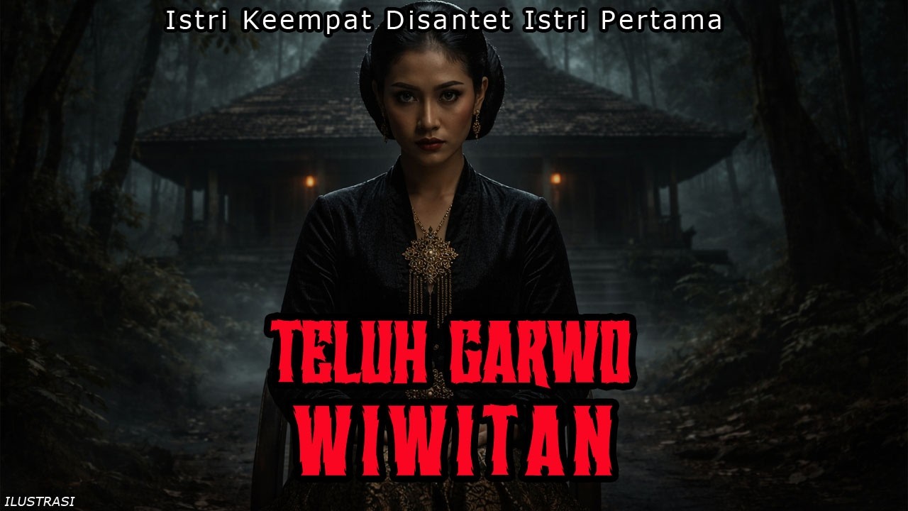 TELUH GARWO WIWITAN - ISTRI KE EMPAT DI SANTET ISTRI PERTAMA -  CERITA HOROR KISAH MISTERI