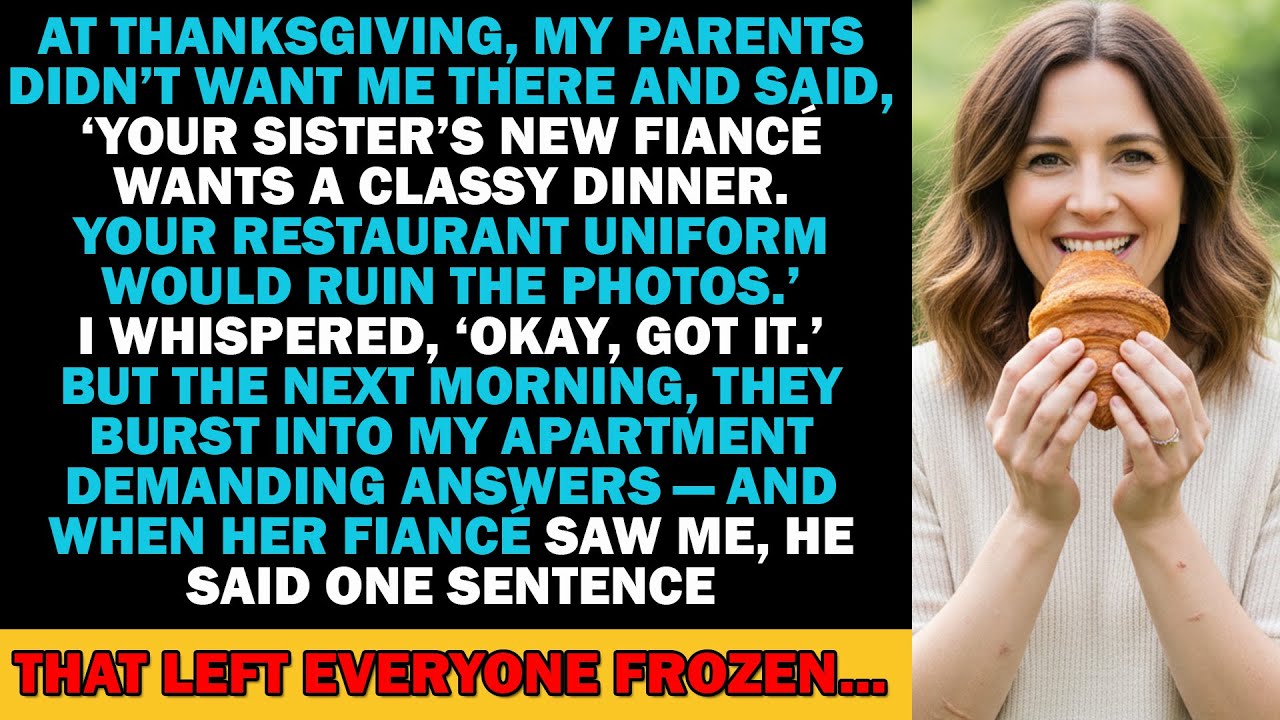 My Parents Banned Me From Thanksgiving Because Of My Sister’s Fiancé — What He Said Next Left...