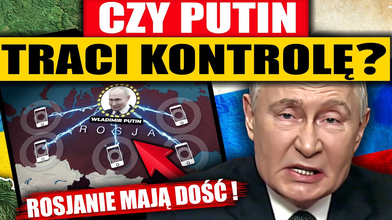 CZY PUTIN TRACI KONTROLĘ? - ROSJANIE MAJĄ DOŚĆ