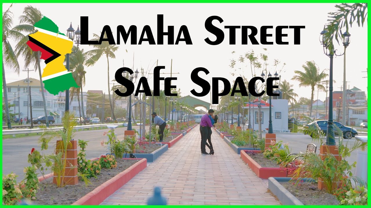 Lamaha Street Safe Space I Recreation area for families I Guyana