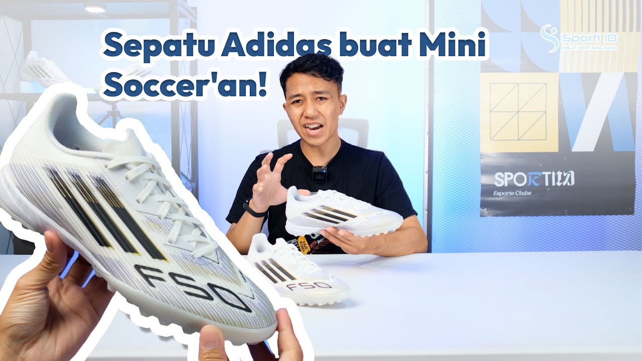 SUKA MINISOCCER AN JANGAN ASAL PAKE SEPATU! REVIEW ADIDAS F50 LEAGUE TURF BUAT MINISOCCERAN!