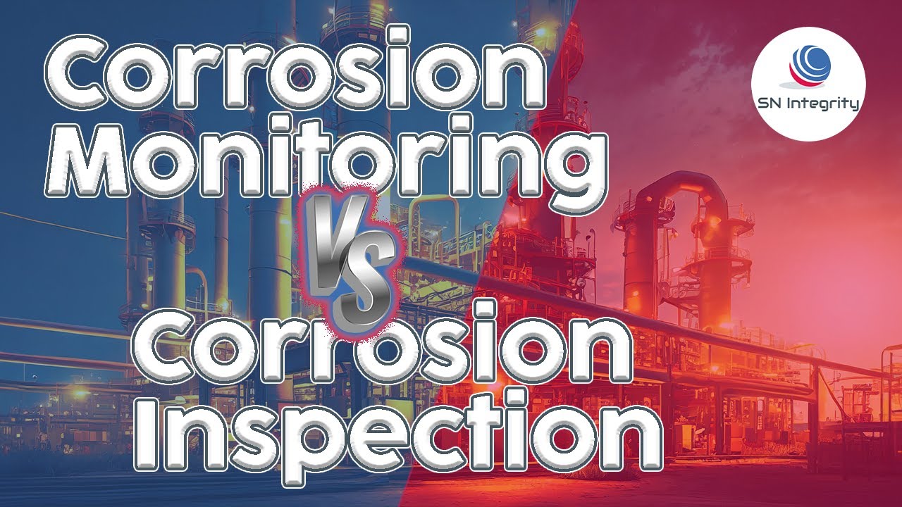 Differences between corrosion monitoring and corrosion inspection | SN Integrity