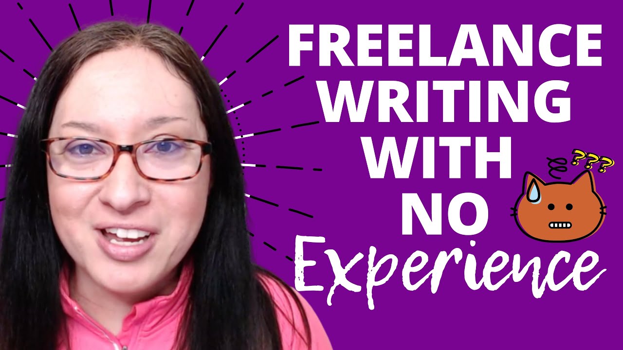 HOW TO SHOW YOU'RE A FREELANCE WRITER WITH NO EXPERIENCE: new to freelance writing? Get legit quick