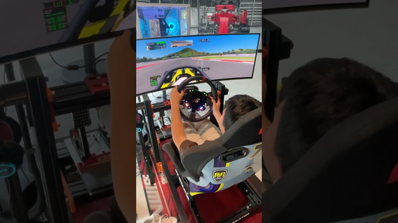 P1 Digital Motorsport Jakarta 