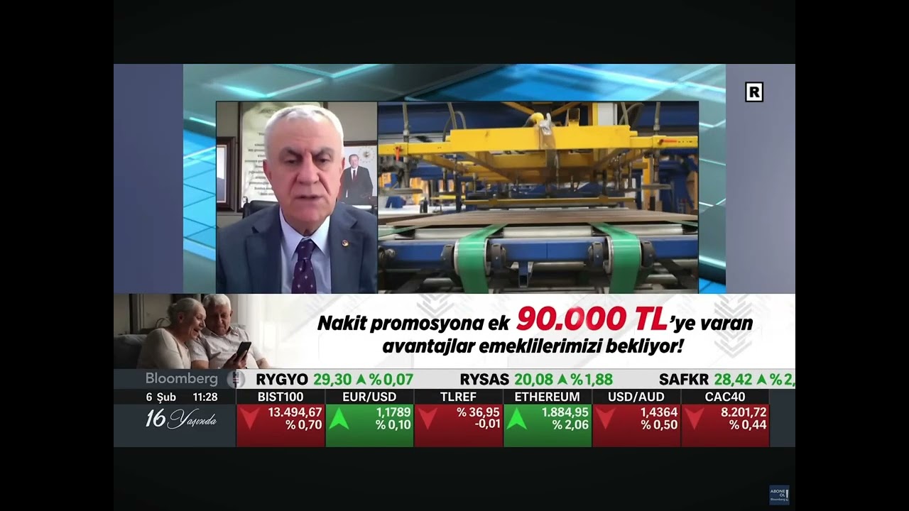 Bloomberg HT  Focus Programı - 06.02.2026