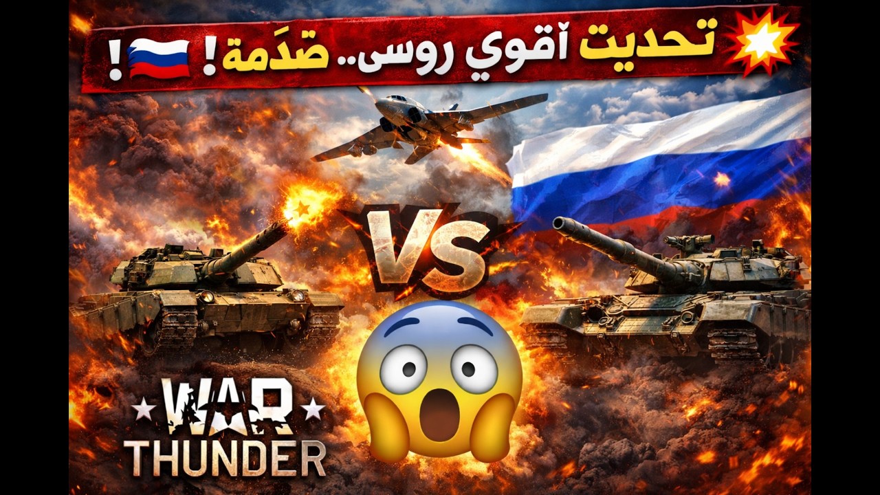 💥 تحدّيت أقوى روسي… صدمة! 😳 | War Thunder