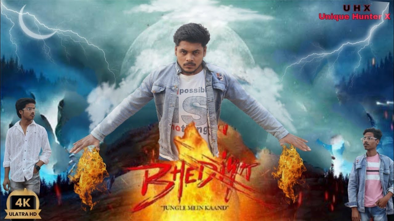 Bhediya 2 | trailer | Unique Hunter X | Varun Dhawan |Kriti Senon | Horor |#junglemekand #uhx #trend