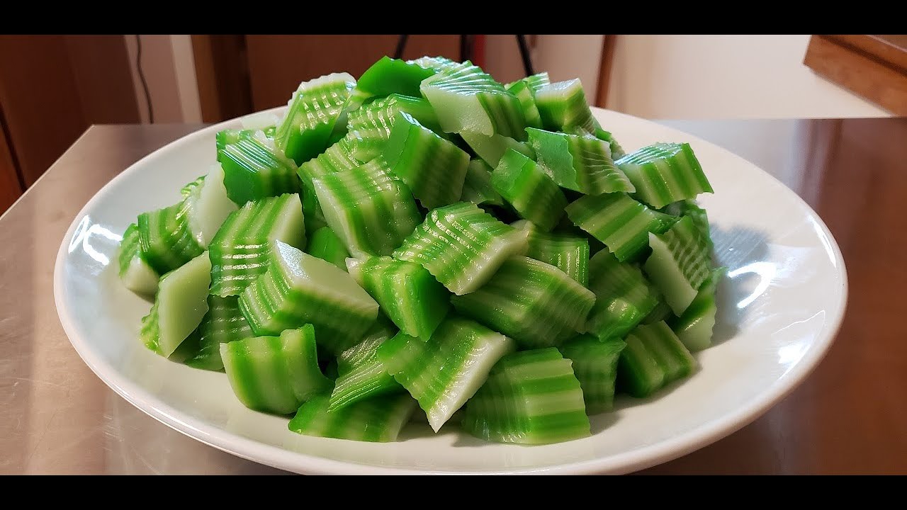 Steamed Layer Cakes