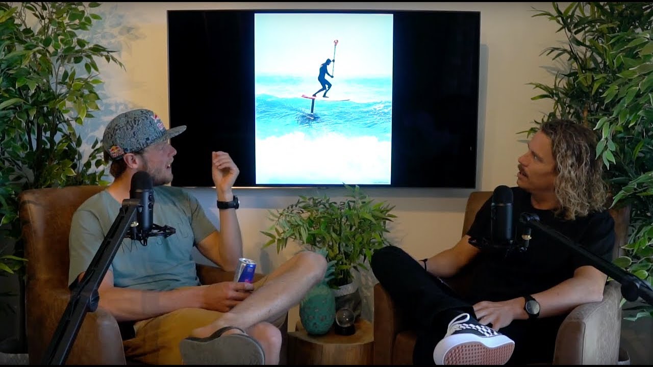 Foil surfing, paddling the Skagerrak & the surf camp life with SUP champion Casper Steinfath