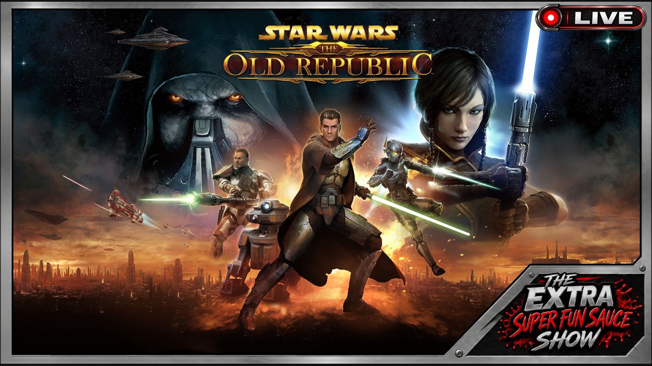 Star Wars the Old Republic : The DreadSaber Saga. - The Sith Apprentice.