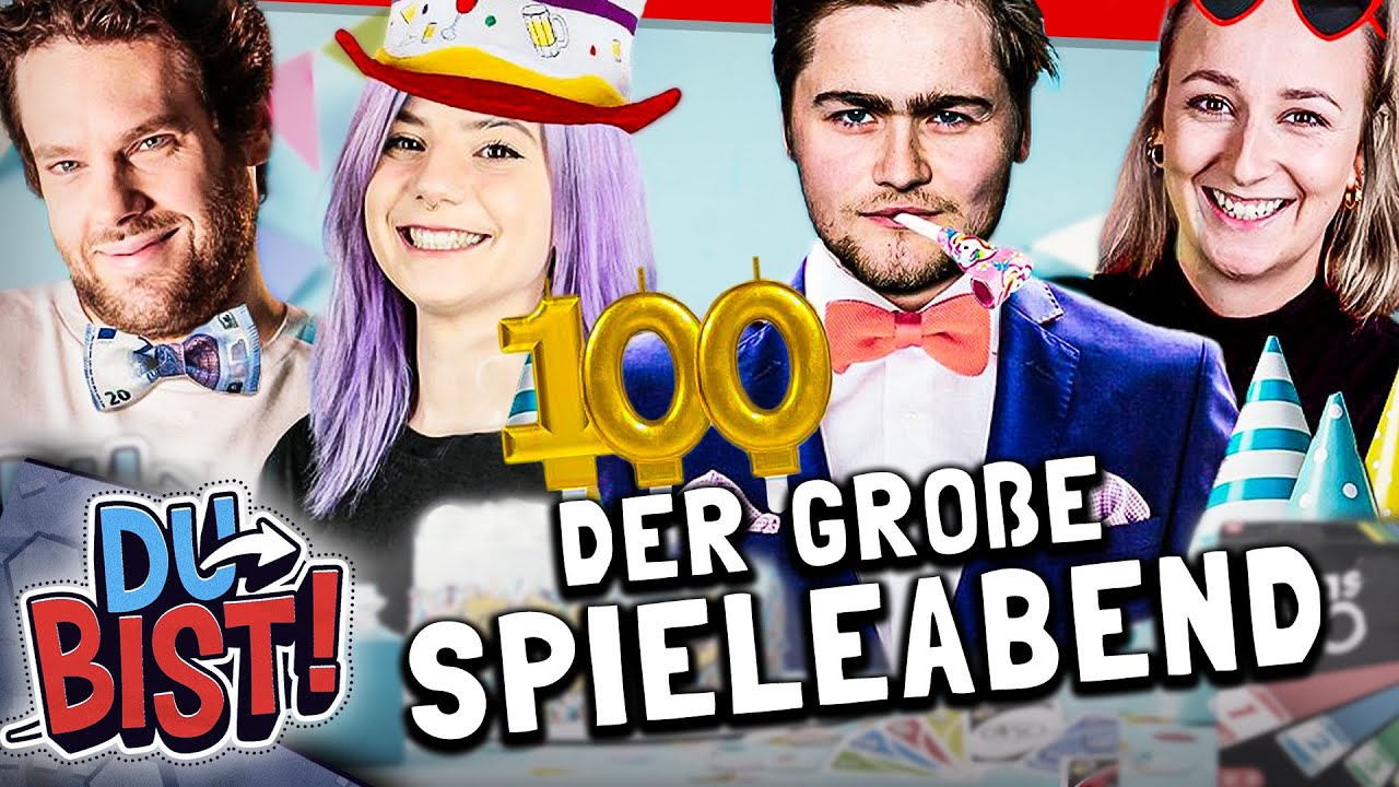 Happy Birthday! Wir feiern 100 Jahre Du bist!