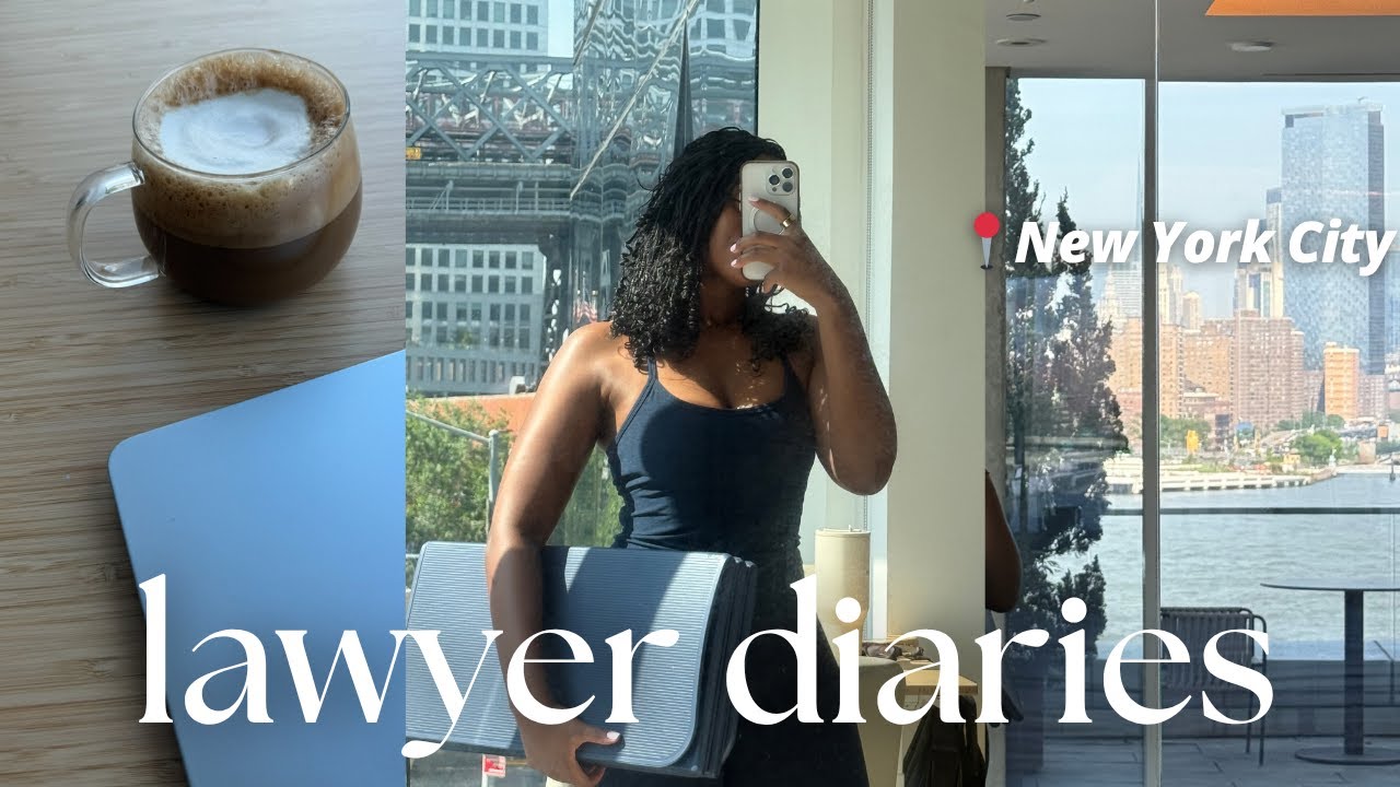 DAYS IN MY LIFE AS A LAWYER AND TECH FOUNDER | healthy habits, meetings, routines
