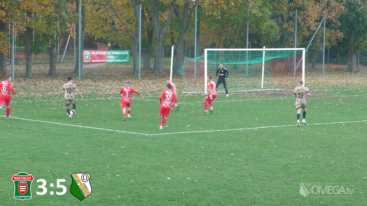 Bramki Roztocze Szczebrzeszyn - Omega Stary Zamość 25.10.2025