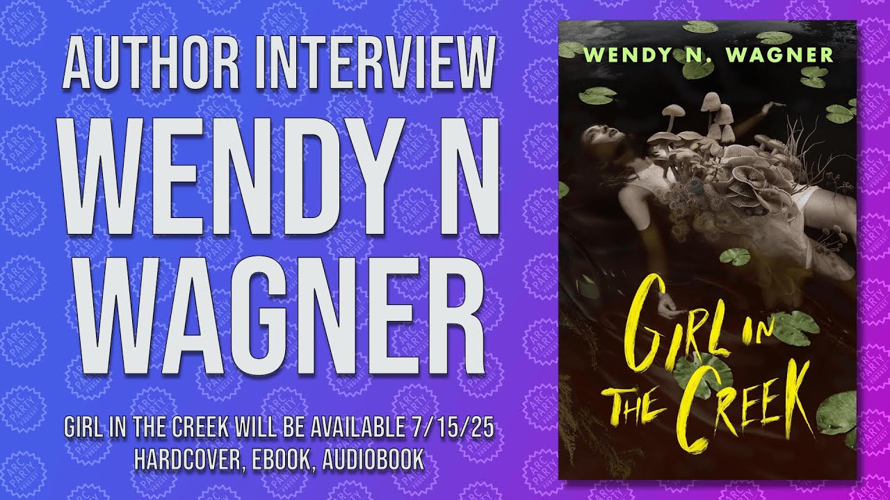 Wendy Wagner - GIRL IN THE CREEK