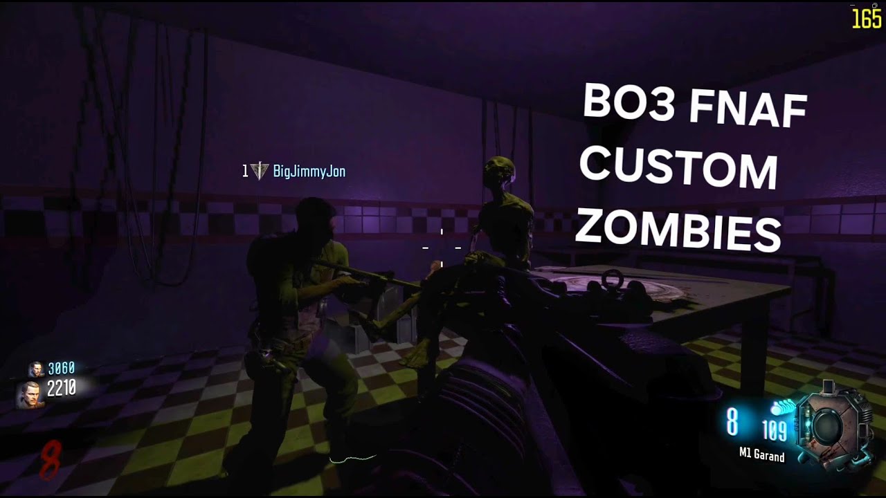 FREDDY'S PIZZARIA IS FLOODED WITH ZOMBIES.. | Black Ops 3 Custom Zombies
