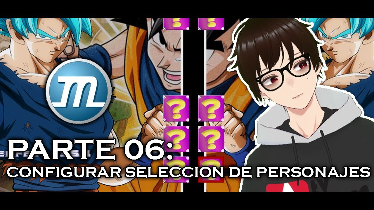Como crear un MUGEN 2022 - Parte 06 [Selección De Personajes, Añadir Chars y Stages, Portrait]