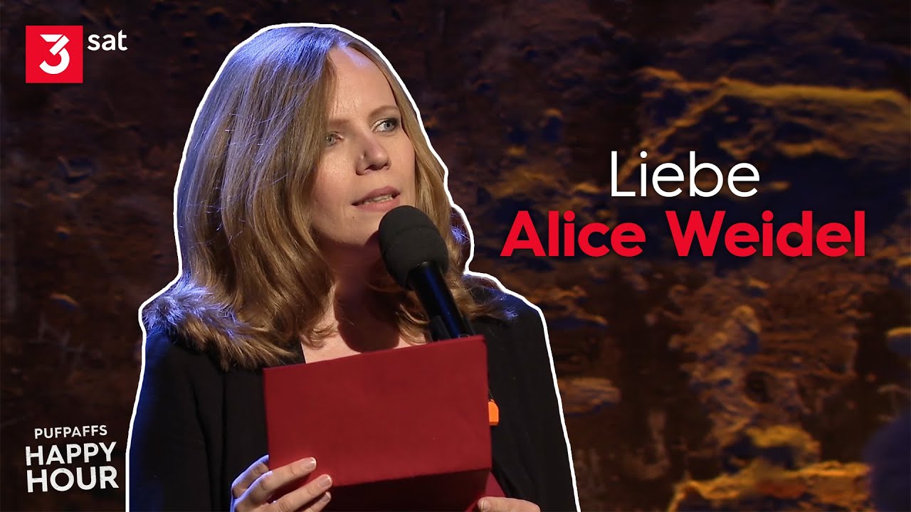 Sarah Bosetti über Arschlöcher, die auch Menschenrechte haben | Pufpaffs Happy Hour