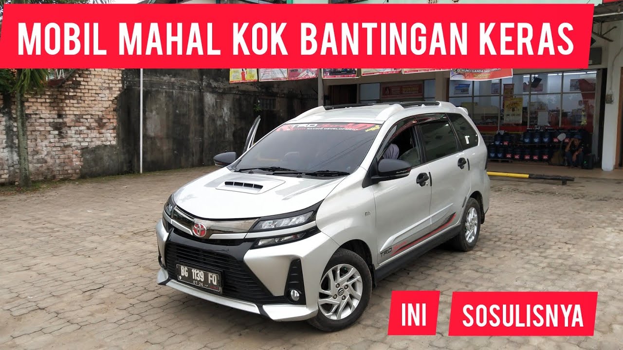 Upgrade Suspensi Avanza Veloz 2021 Senyaman Innova | Avanza Veloz 2021