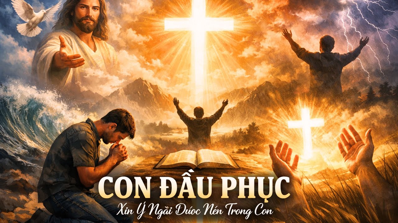 CON ĐẦU PHỤC NGÀI - Con Muốn Có Ngài Nhiều Hơn Chúa Giai Điệu Thánh Linh Xin Chúa Ban Phước Cho Bạn