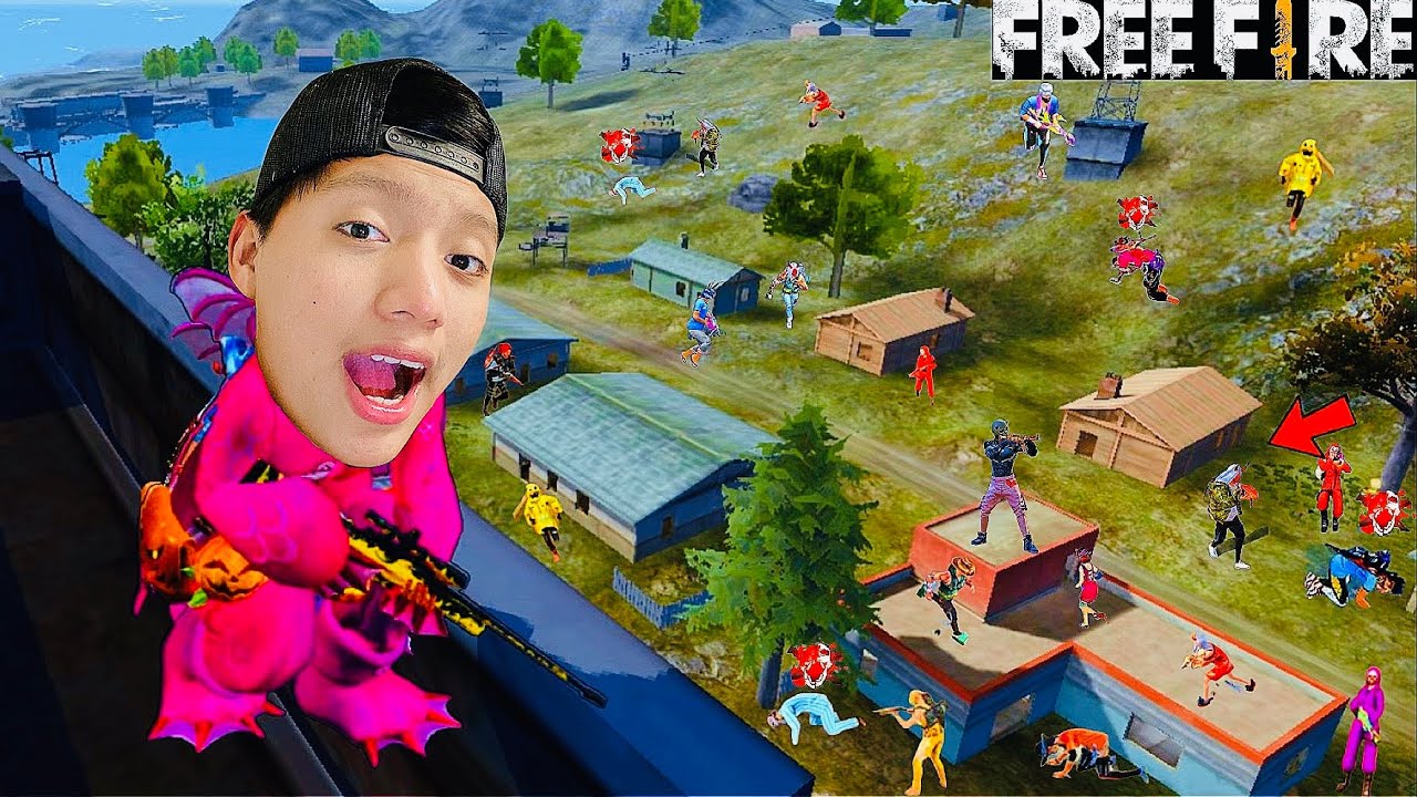 Haciéndome un BOOYAH pero CAMPEANDO En #freefire 