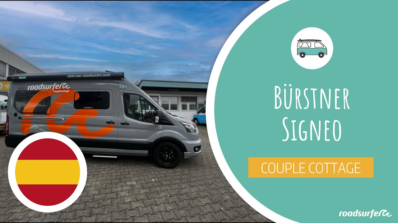 Bürstner Signeo/Lineo - la Couple Cottage de roadsurfer