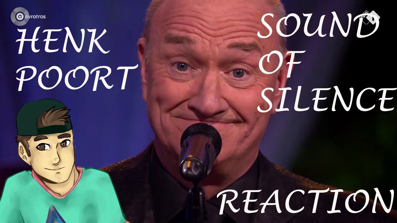 Henk Poort - Sound Of Silence ( First Time Reaction)