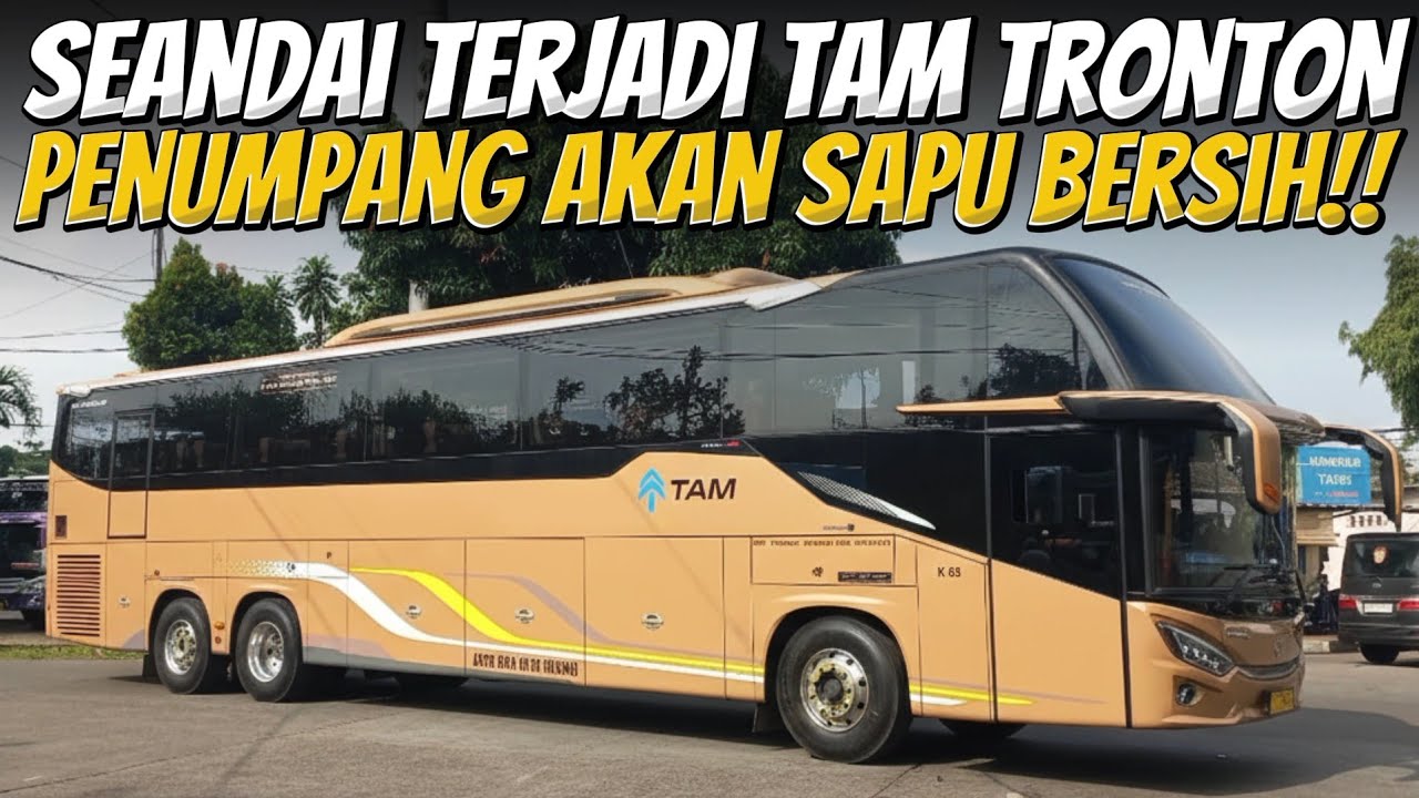 SEMAKIN PANAS‼️Seumpama Terjadi TAM Pakai Tronton Dilintasan Rute Sumbar
