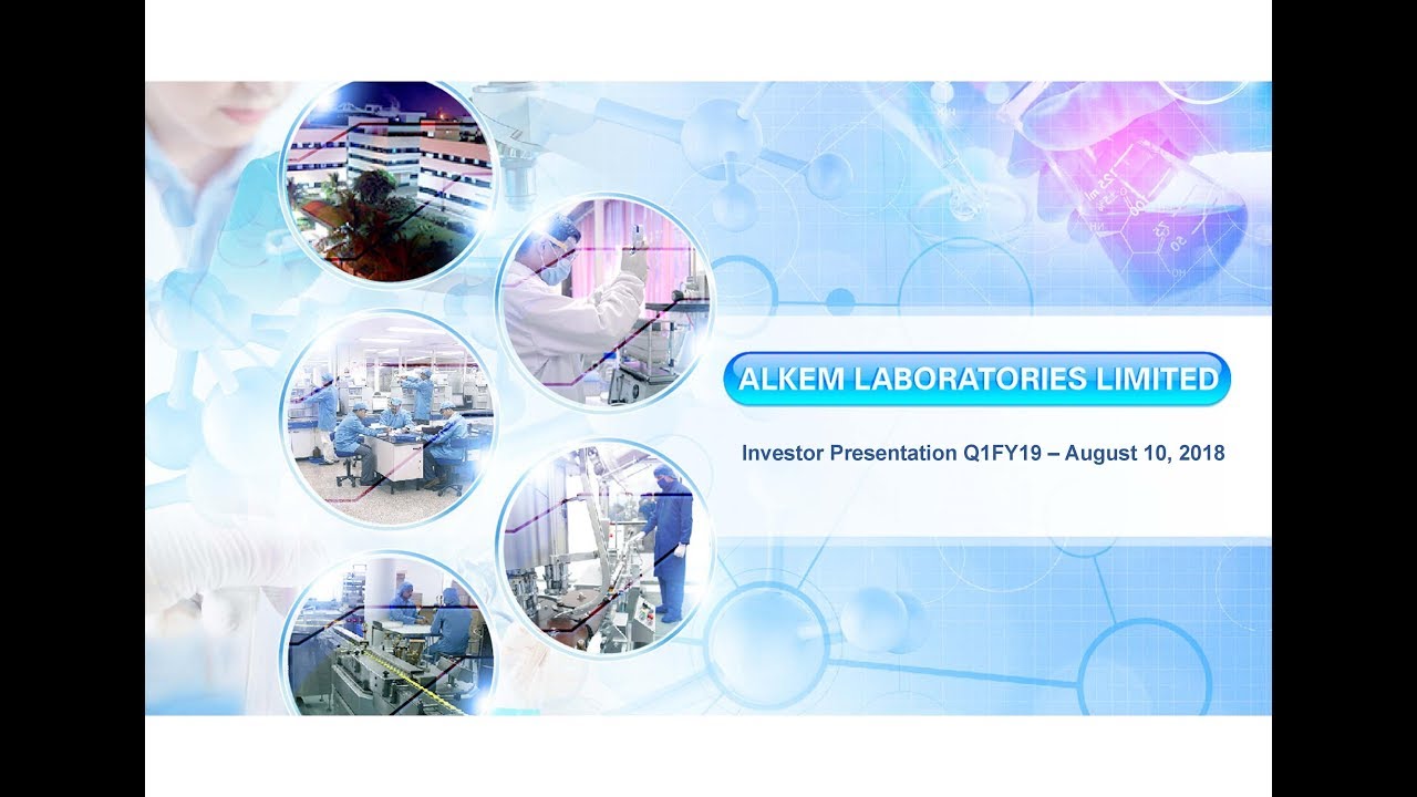 ALKEM LABORATORIES LTD.Investor Presentation  10 August 2018