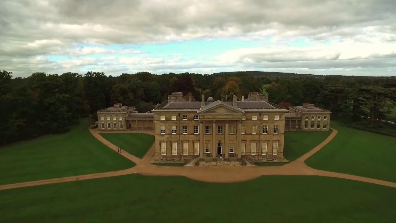 Restoring m'Lords Pleasure Grounds: A Bird's Eye View of Attingham