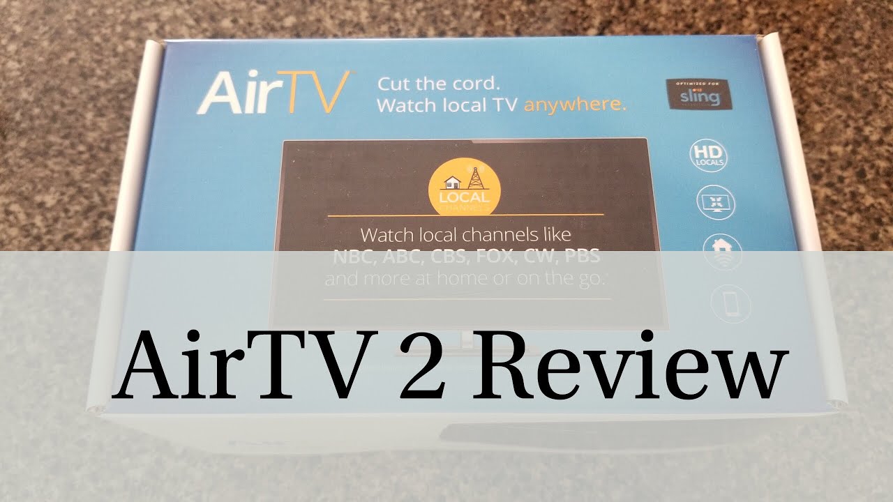 AirTV Review - Hands-on with Apple TV & iPhone Apps