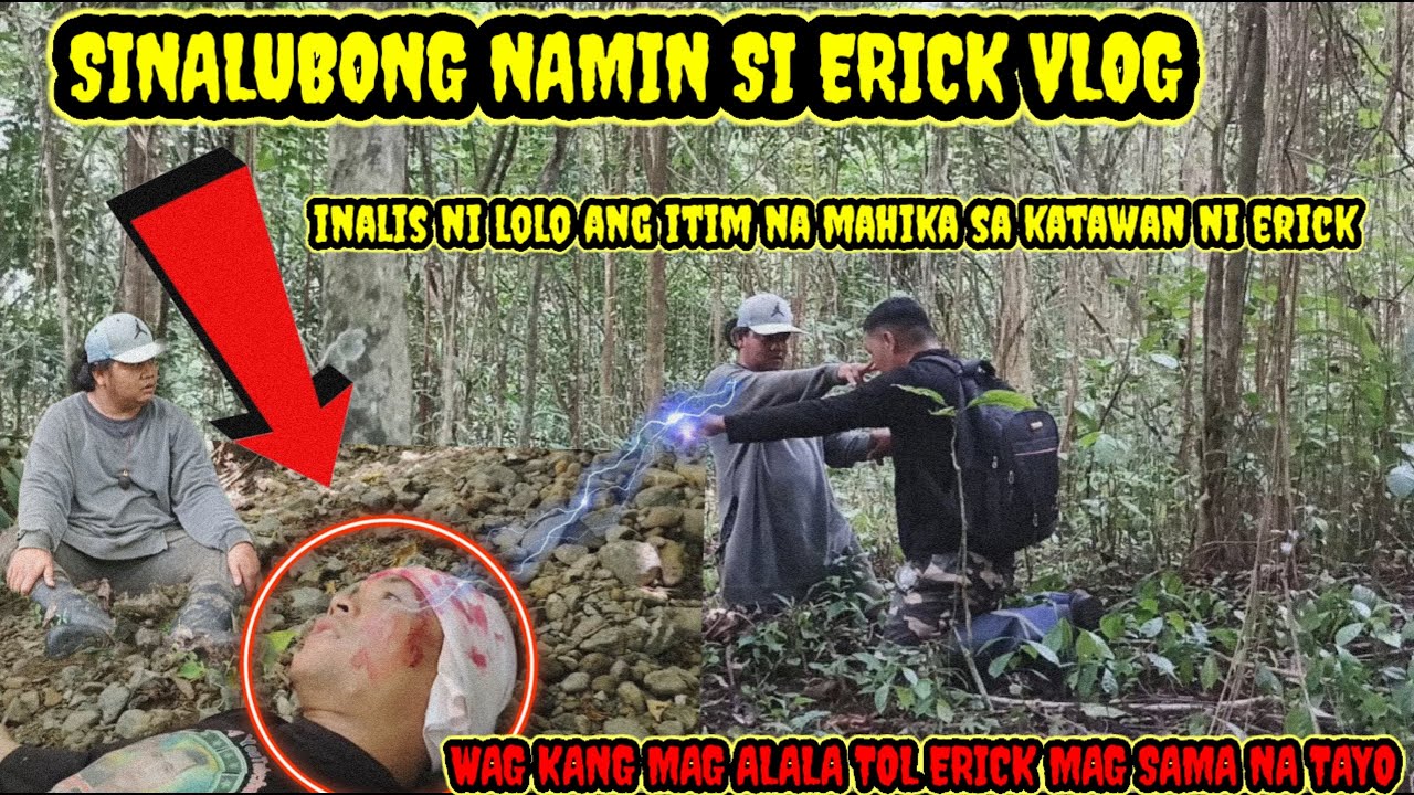 SALAMAT LOLO SA TULONG MO SA AMIN DAHIL NAKITA NA NAMIN SI ERICK VLOG 🙏🙏#viralvideo 
