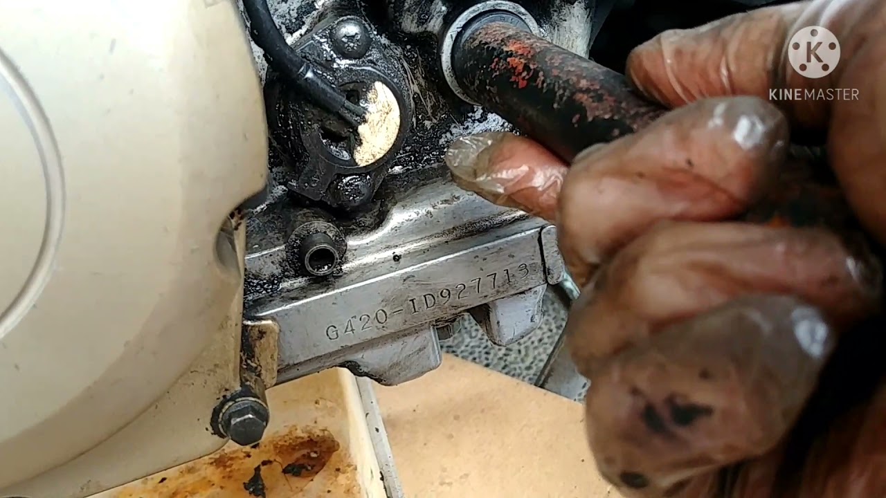 SUZUKI RAIDER 150 OIL LEAK? REPLACE OIL SEAL IN SHIFT ROD SHAFT, OR O-RING IN NEUTRAL SENSOR_SOLVED