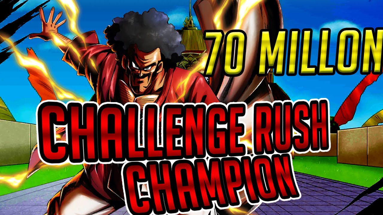 Challenge Rush - Champion | Rising Rush 70M (Db legends)