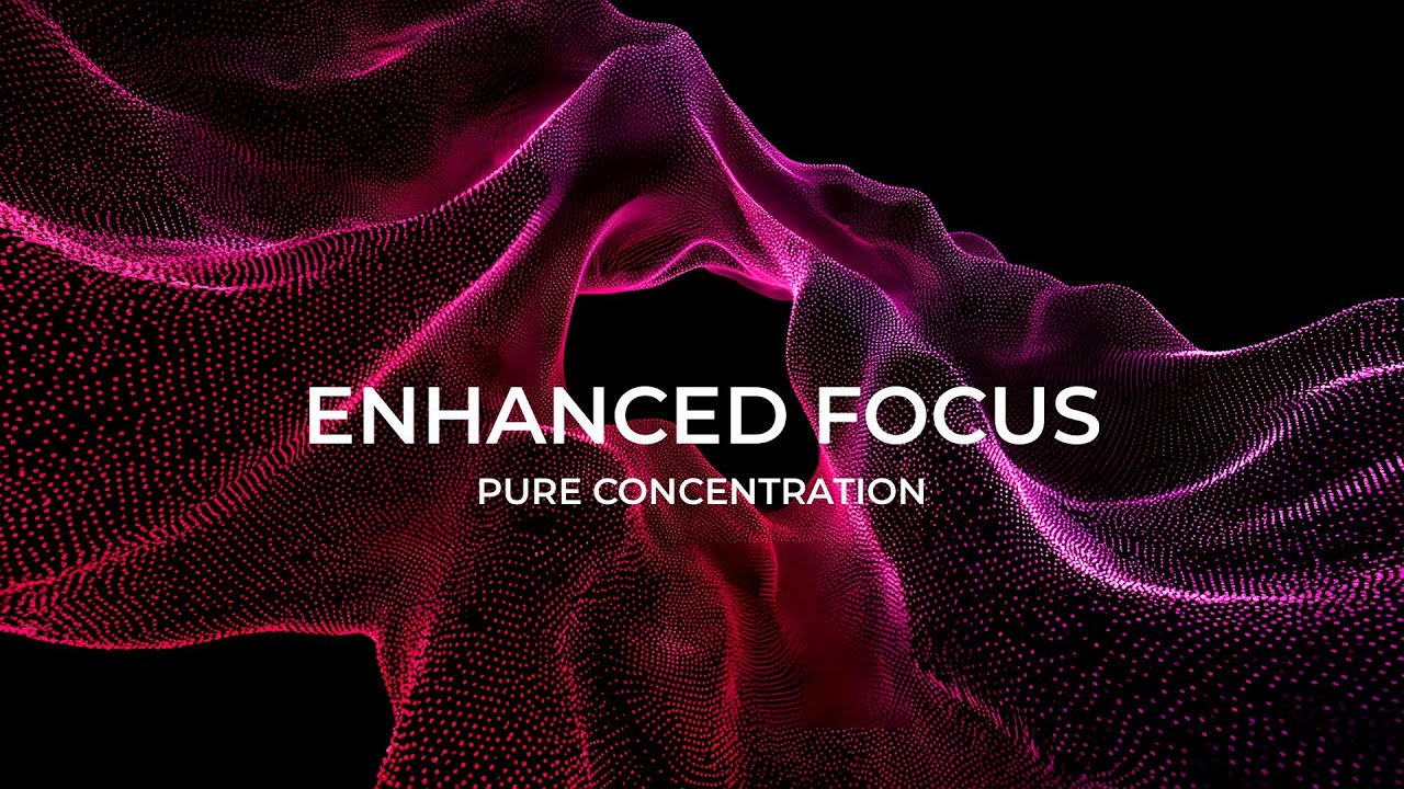 Power Focus — Gamma Brain Waves (40Hz) - Sharpen Mental Clarity and Processing Speed, Focus Music