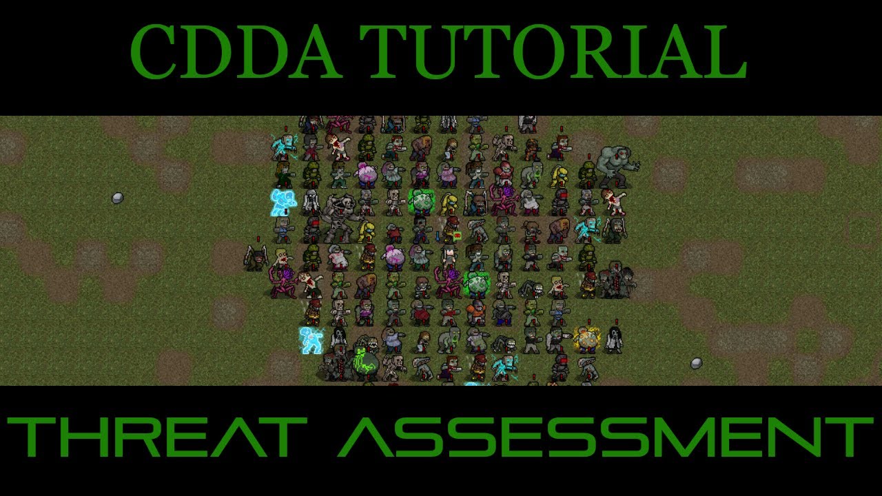 CDDA - Tutorial Let's Play 15 - Threat Assessment