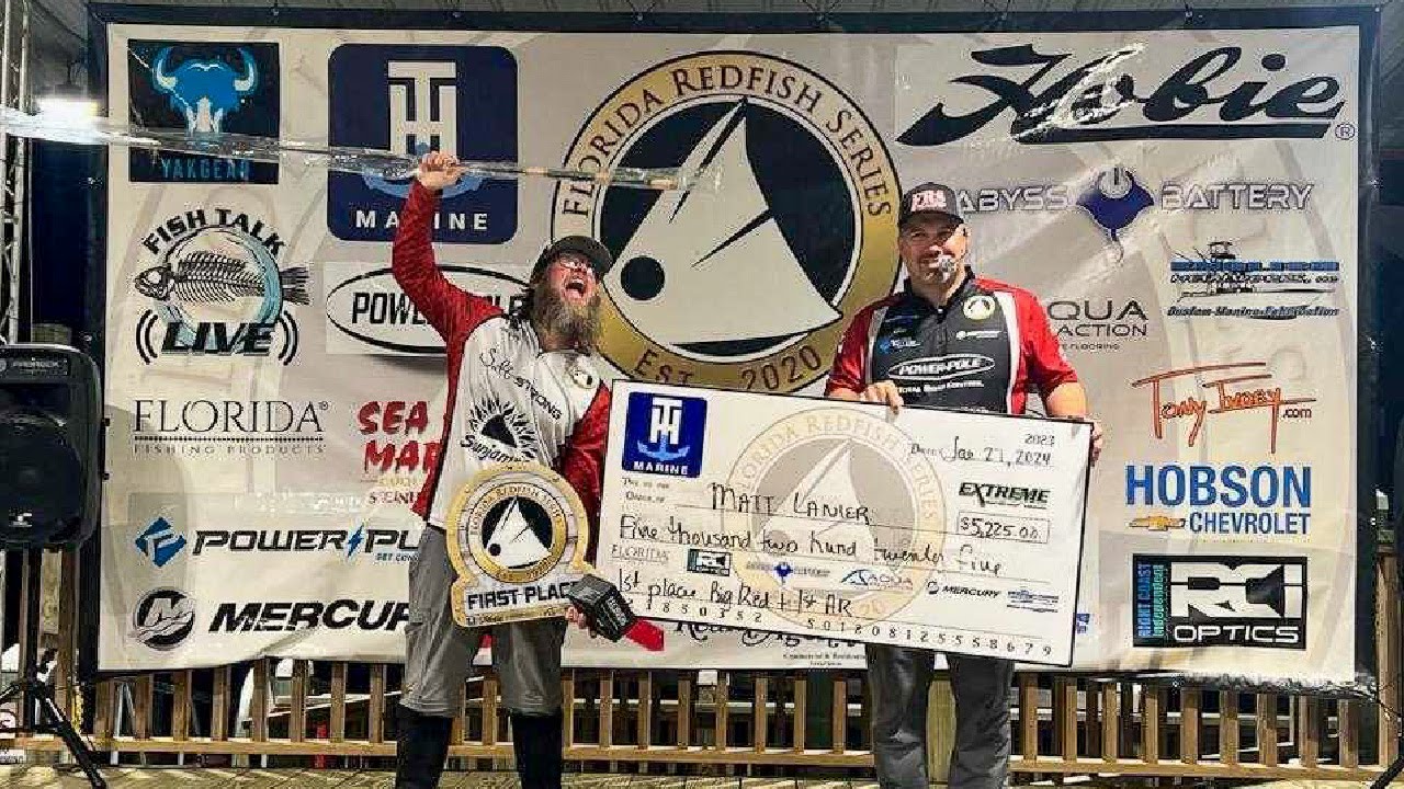 Salt Strong Sweeps The Podium In Tournament [Florida Redfish Series]
